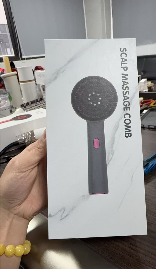 NovaScalp Red Light Therapy Comb scalp massager – product photo 11