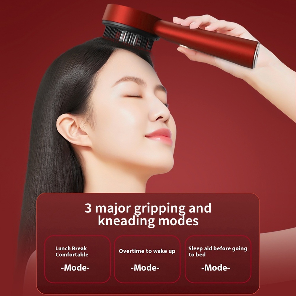 NovaScalp Red Light Therapy Comb scalp massager – product photo 8