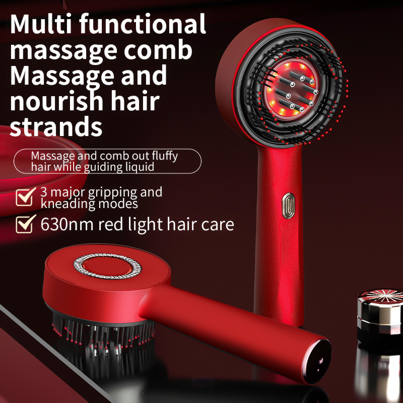 NovaScalp Red Light Therapy Comb scalp massager – product photo 3