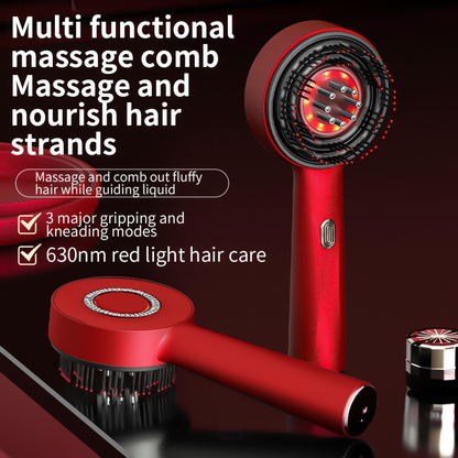 NovaScalp Red Light Therapy Comb scalp massager – product photo 3