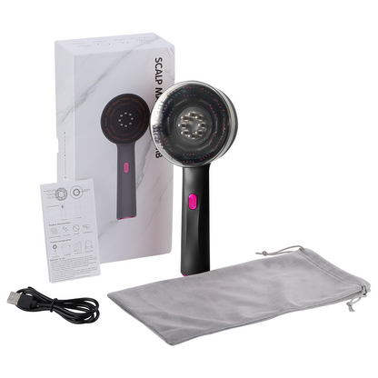 NovaScalp Red Light Therapy Comb electric scalp massager – main product photo
